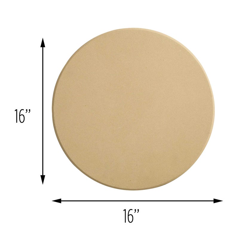 Old Stone Round Pizza Stone, 16-Inch - Image 3